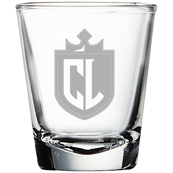 California Lutheran University Polar Camel 1.7 oz. Shot Glass