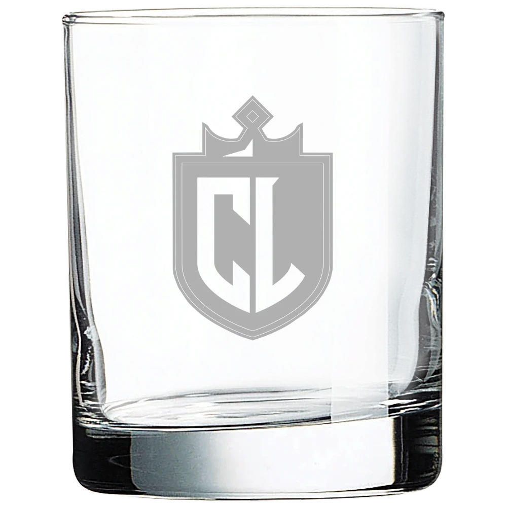 California Lutheran University Polar Camel 10 1/2 oz. On The Rocks Glass