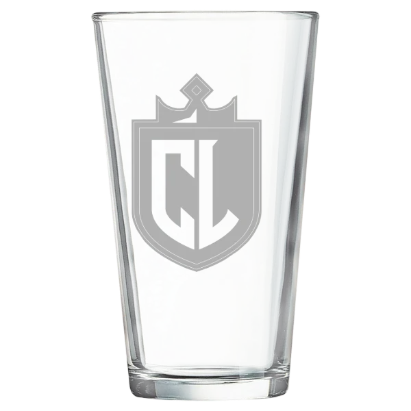 California Lutheran University Polar Camel 16 oz. Pint Mixing Glass