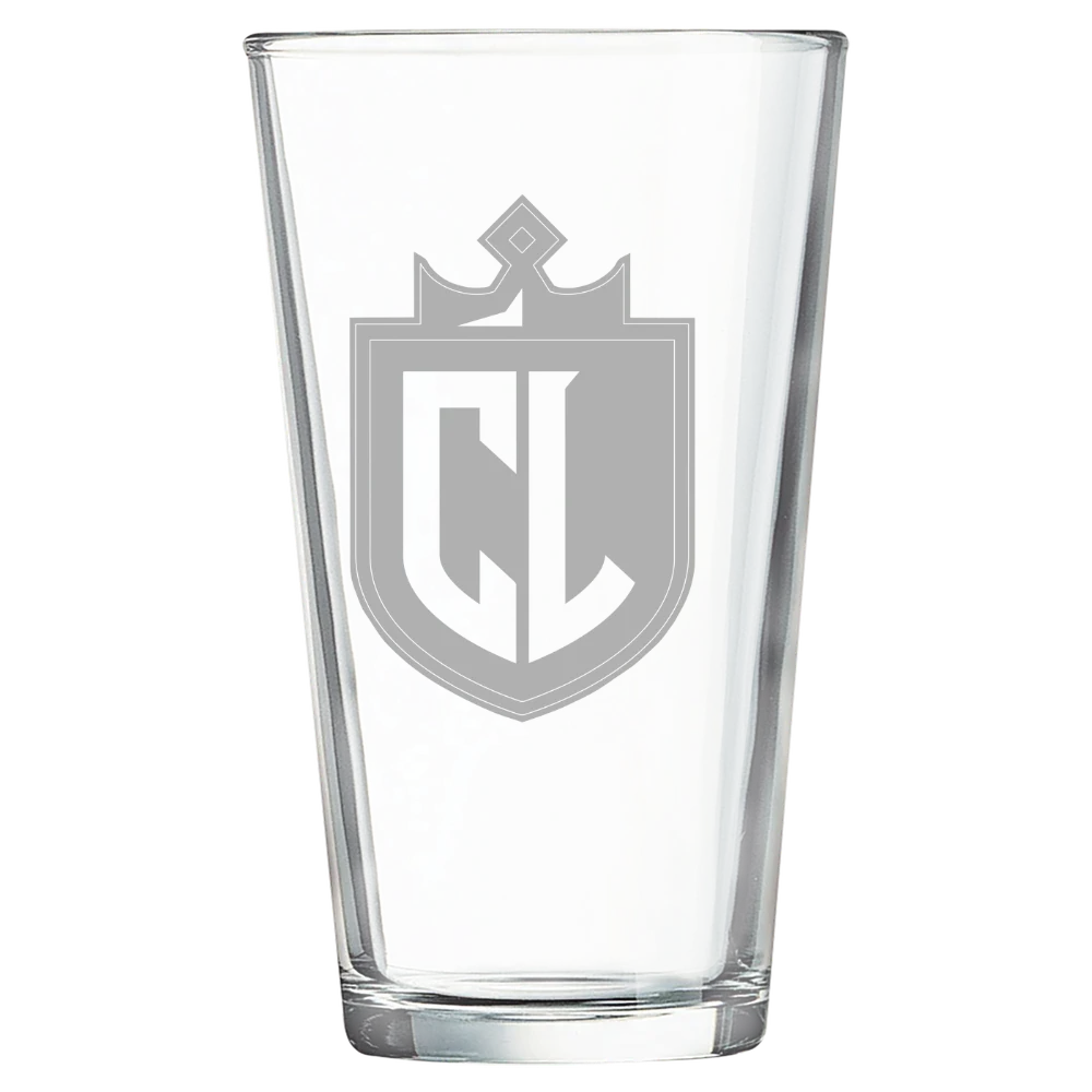 California Lutheran University Polar Camel 16 oz. Pint Mixing Glass