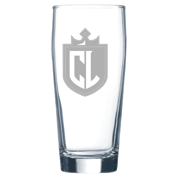 California Lutheran University Polar Camel 16 oz. Willi Becher Beer Glass