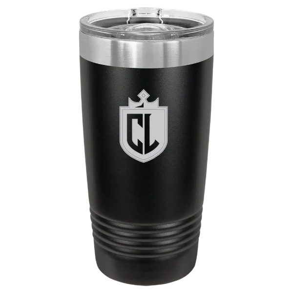 California Lutheran University Polar Camel 20 oz. Ringneck Tumbler with Slider Lid