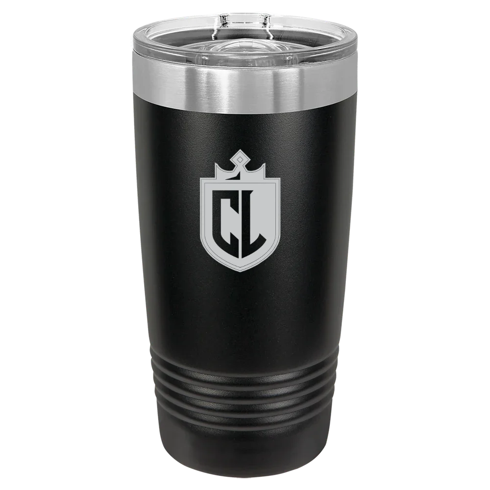 California Lutheran University Polar Camel 20 oz. Ringneck Tumbler with Slider Lid