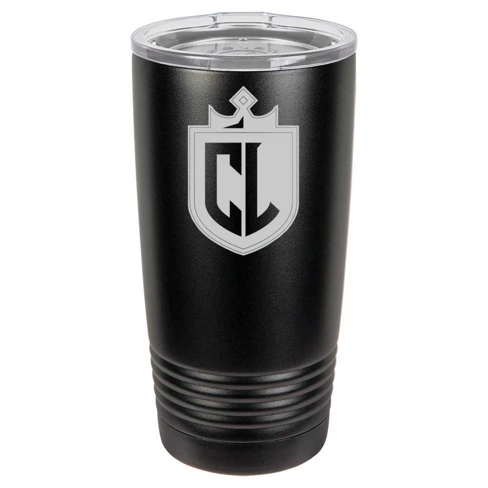 California Lutheran University Polar Camel 20 oz. Ringneck Tumbler with Standard Lid