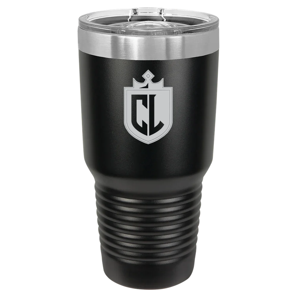 California Lutheran University Polar Camel 30 oz. Ringneck Tumbler with Slider Lid