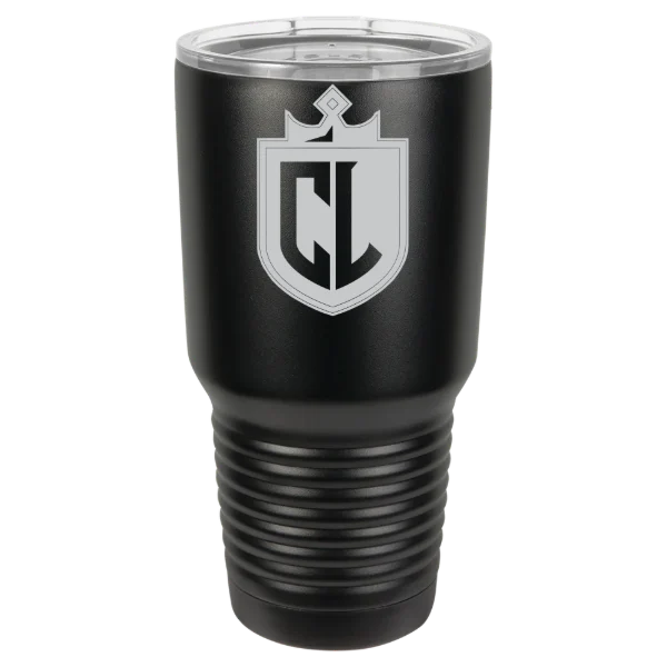 California Lutheran University Polar Camel 30 oz. Ringneck Tumbler with Standard Lid