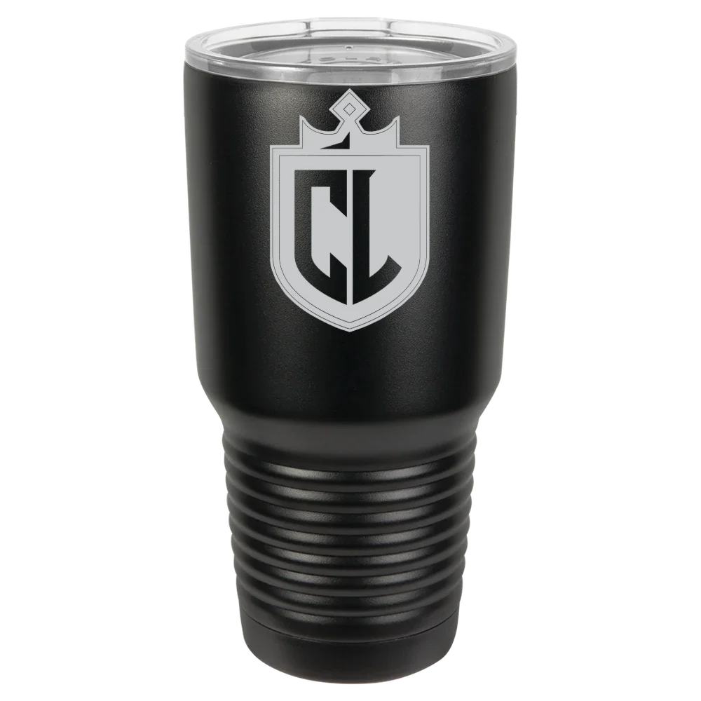 California Lutheran University Polar Camel 30 oz. Ringneck Tumbler with Standard Lid