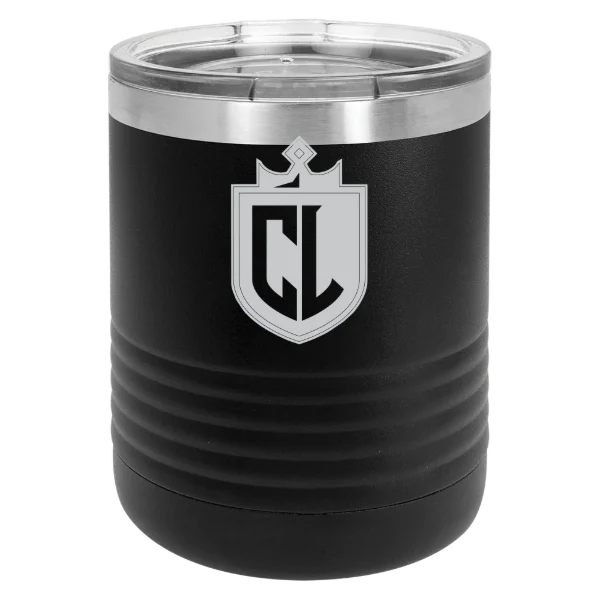 California Lutheran University Polar Camel 10 oz. Tumbler with Standard Lid