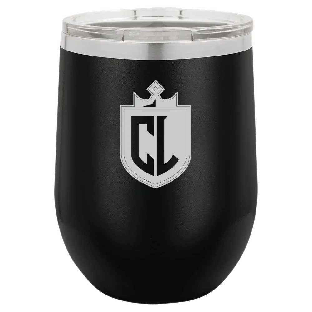 California Lutheran University Polar Camel 12 oz. Stemless Wine Tumbler