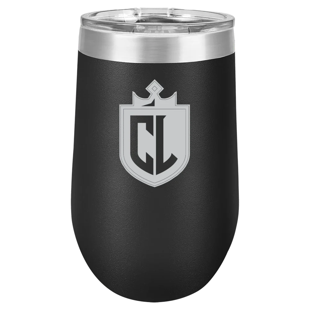 California Lutheran University Polar Camel 16 oz. Stemless Wine Tumbler