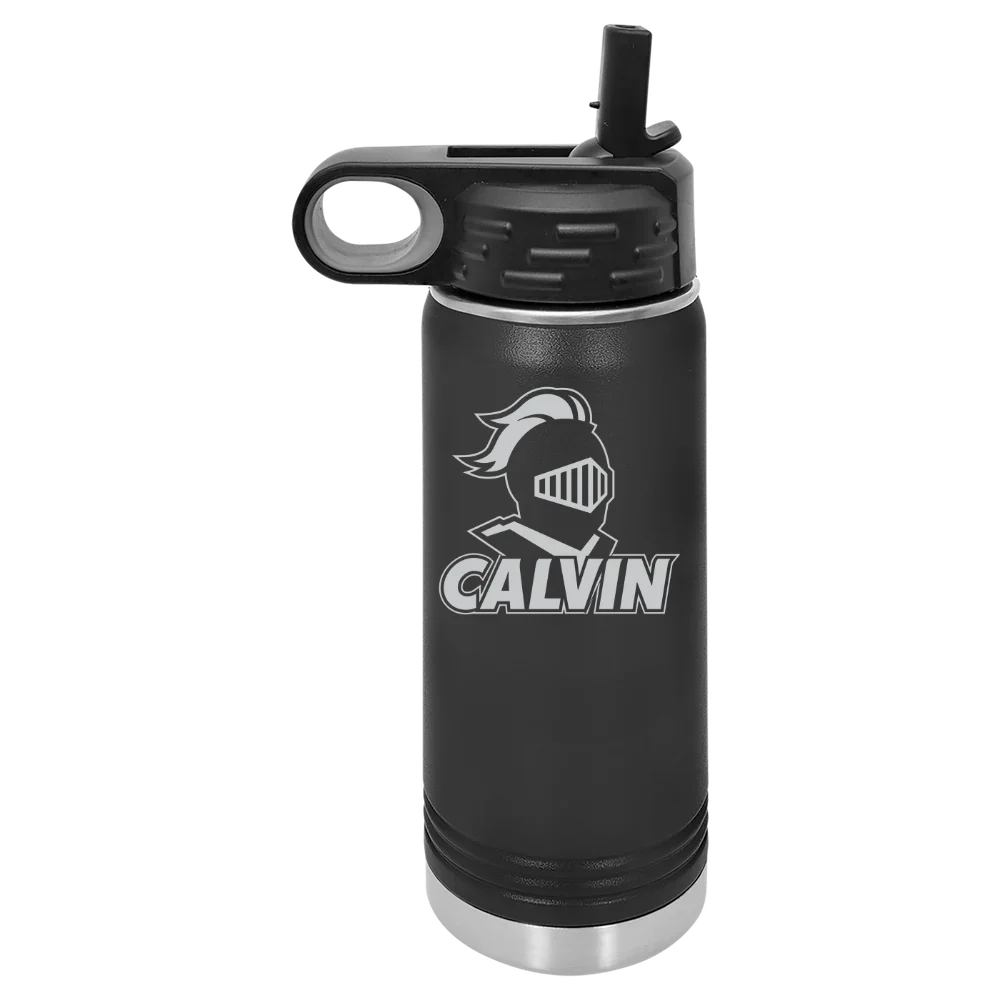 Calvin University Polar Camel 20 oz. Water Bottle