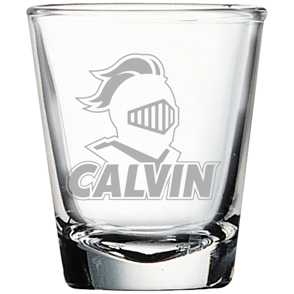Calvin University Polar Camel 1.7 oz. Shot Glass