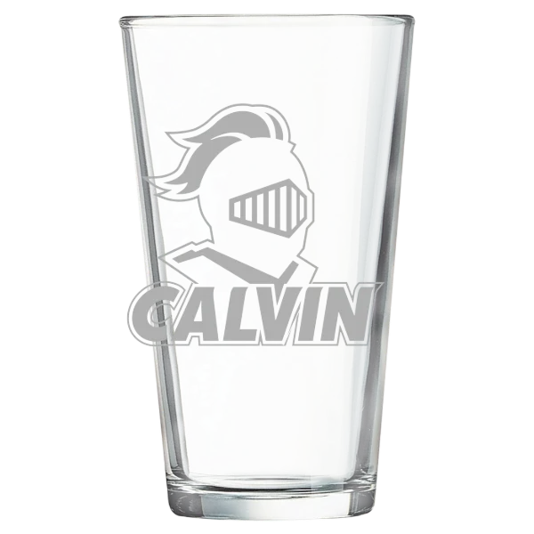 Calvin University Polar Camel 16 oz. Pint Mixing Glass