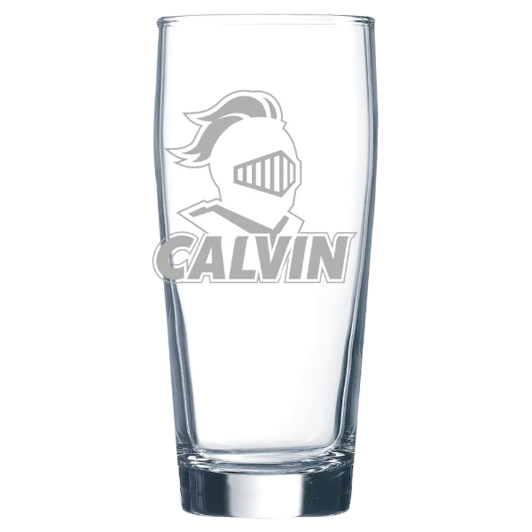 Calvin University Polar Camel 16 oz. Willi Becher Beer Glass
