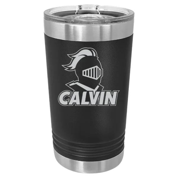 Calvin University Polar Camel 16 oz. Pint Tumbler