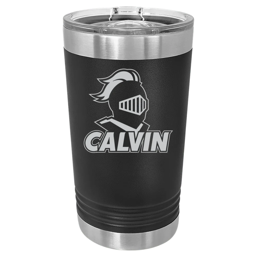 Calvin University Polar Camel 16 oz. Pint Tumbler