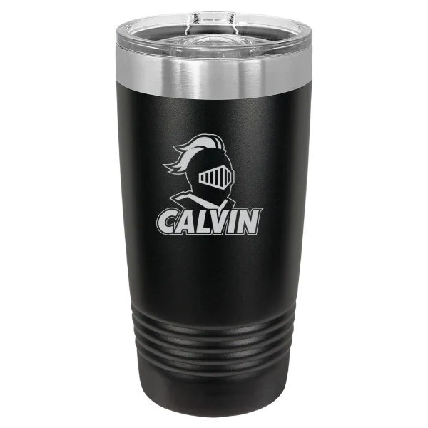 Calvin University Polar Camel 20 oz. Ringneck Tumbler with Slider Lid