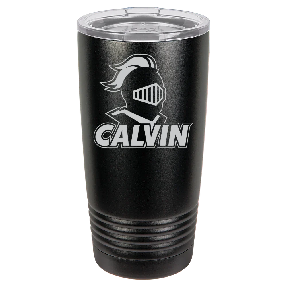 Calvin University Polar Camel 20 oz. Ringneck Tumbler with Standard Lid