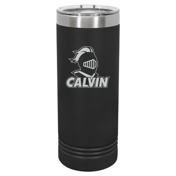Calvin University Polar Camel 22 oz. Skinny Tumbler with Slider Lid