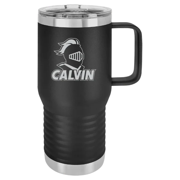 Calvin University Polar Camel 20 oz. Travel Mug with Slider Lid