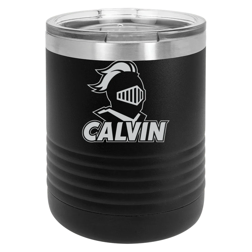 Calvin University Polar Camel 10 oz. Tumbler with Standard Lid