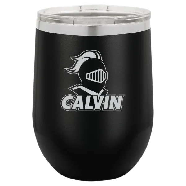 Calvin University Polar Camel 12 oz. Stemless Wine Tumbler