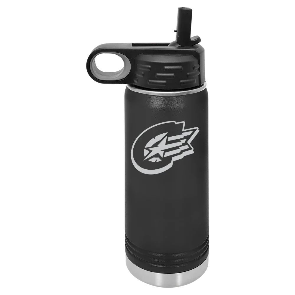 Capital University Polar Camel 20 oz. Water Bottle