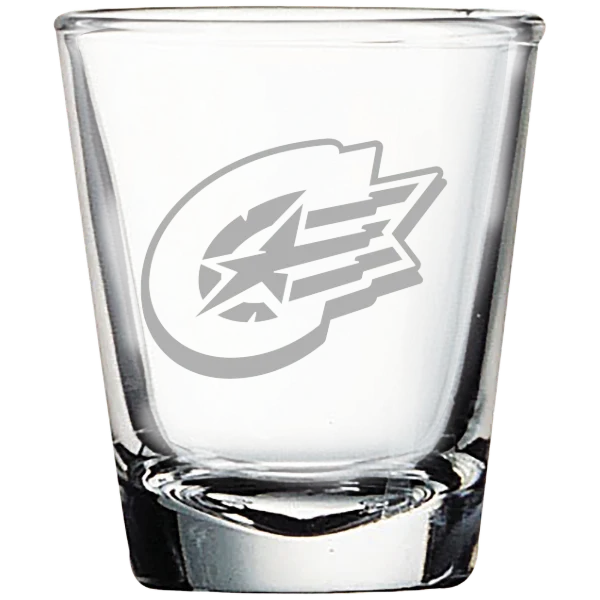Capital University Polar Camel 1.7 oz. Shot Glass