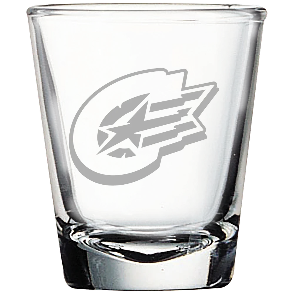 Capital University Polar Camel 1.7 oz. Shot Glass