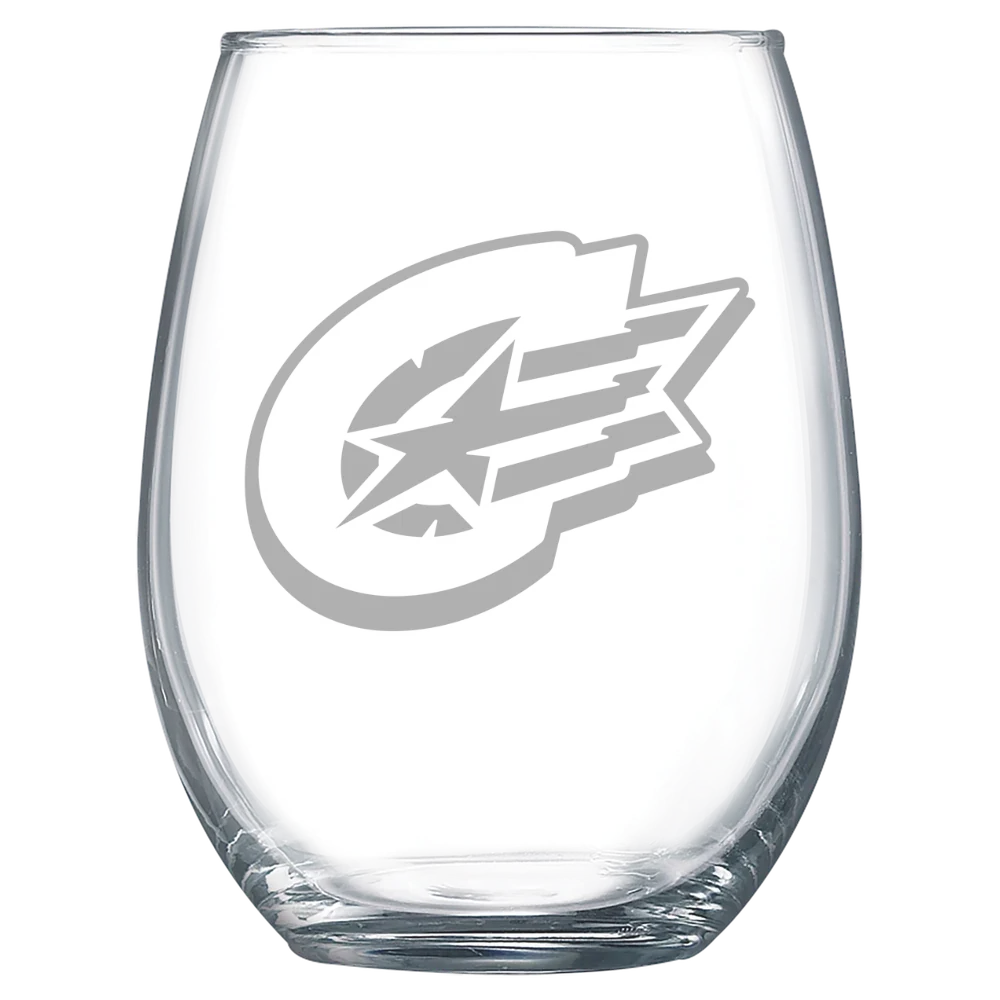 Capital University Polar Camel 15 oz. Stemless Wine Glass