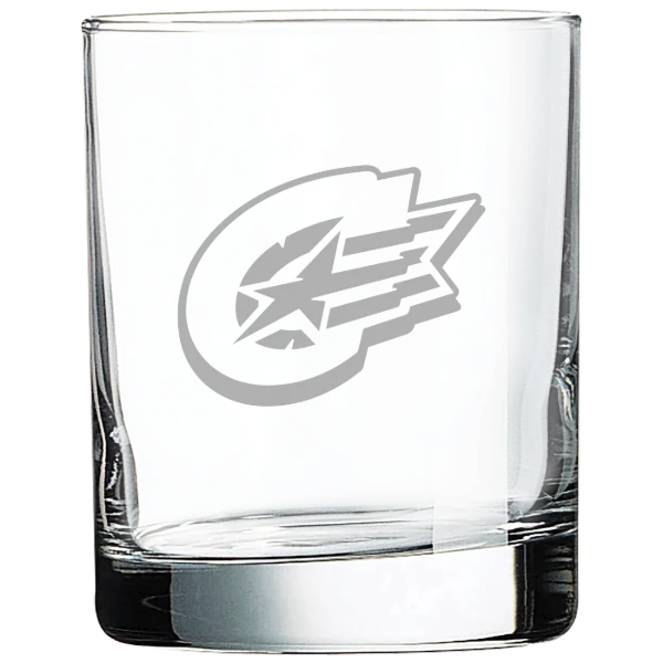 Capital University Polar Camel 10 1/2 oz. On The Rocks Glass