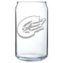 Capital University Polar Camel 16 oz. Can Glass