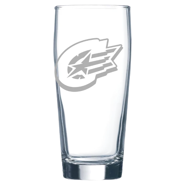 Capital University Polar Camel 16 oz. Willi Becher Beer Glass