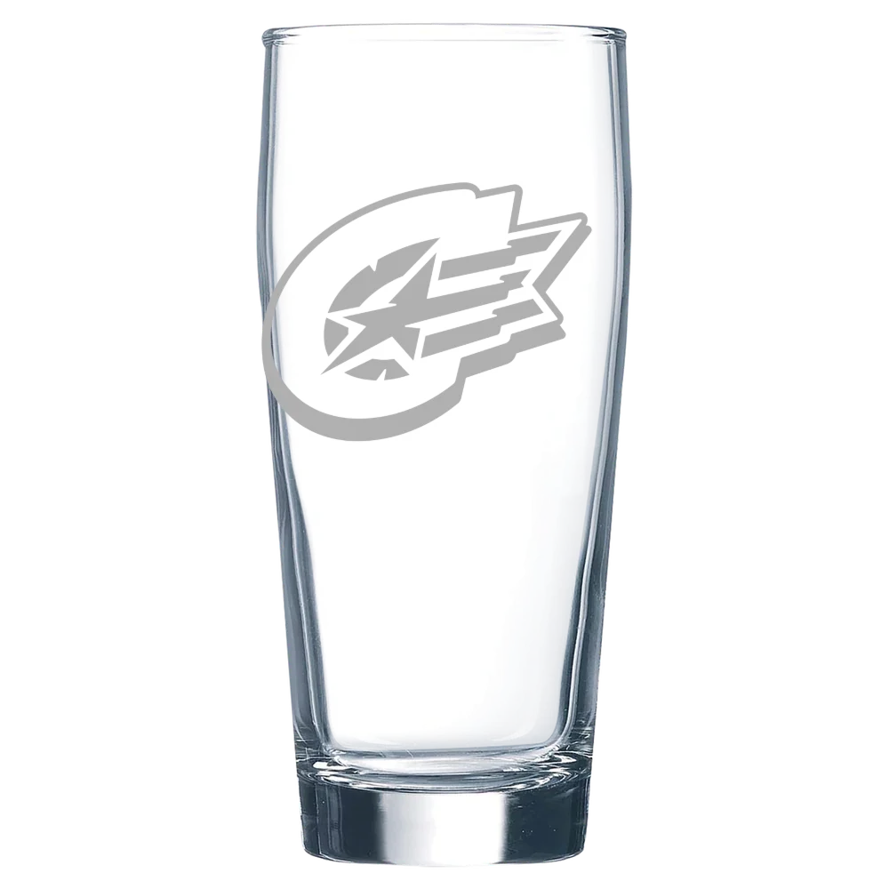Capital University Polar Camel 16 oz. Willi Becher Beer Glass