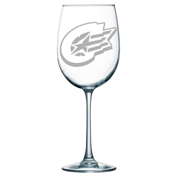 Capital University Polar Camel 19 oz. Wine Glass