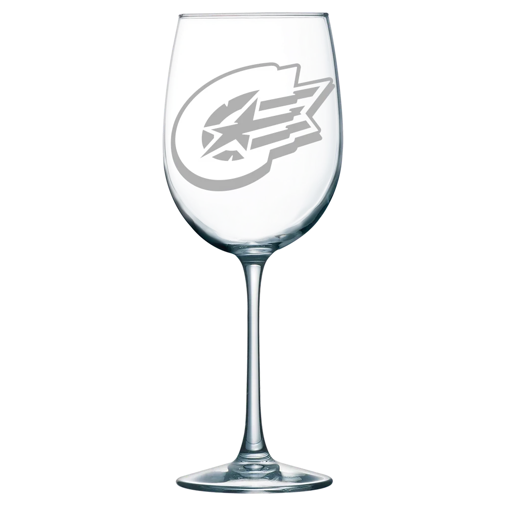 Capital University Polar Camel 19 oz. Wine Glass