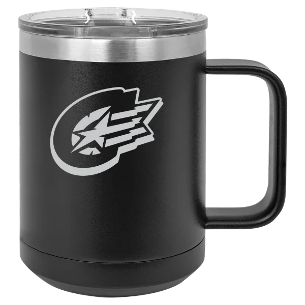 Capital University Polar Camel 15 oz. Mug with Slider Lid