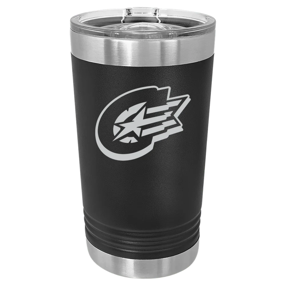 Capital University Polar Camel 16 oz. Pint Tumbler