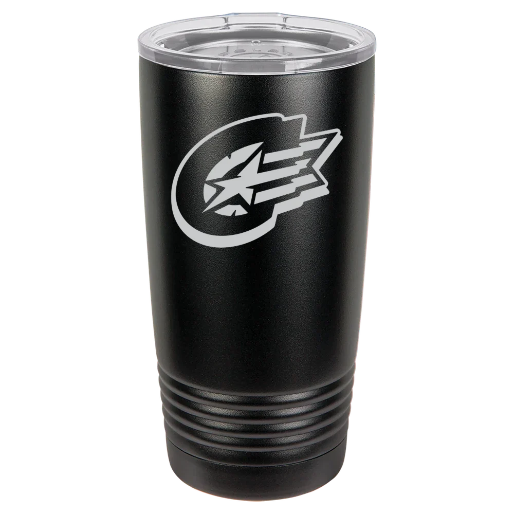 Capital University Polar Camel 20 oz. Ringneck Tumbler with Standard Lid