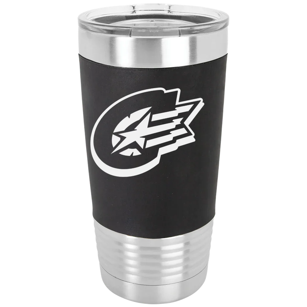 Capital University Polar Camel 20 oz. Silicone Grip Tumbler with Standard Lid