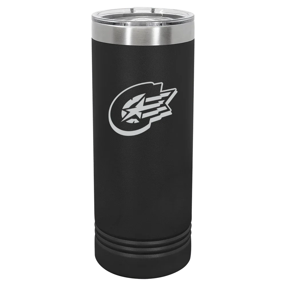 Capital University Polar Camel 22 oz. Skinny Tumbler with Slider Lid