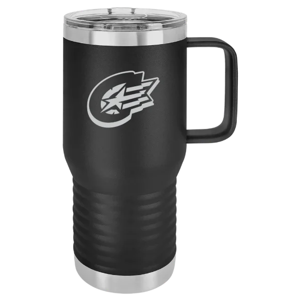 Capital University Polar Camel 20 oz. Travel Mug with Slider Lid