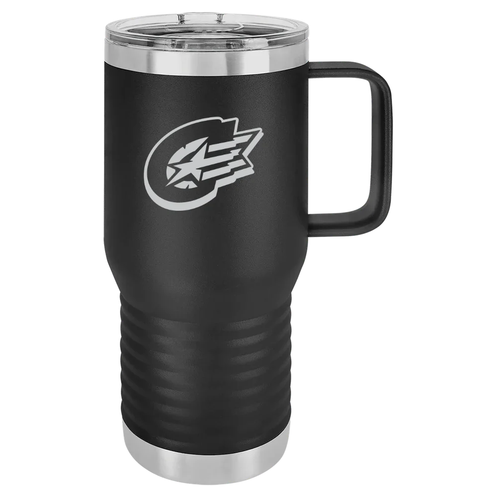 Capital University Polar Camel 20 oz. Travel Mug with Slider Lid