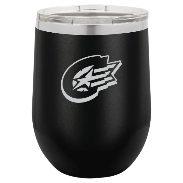 Capital University Polar Camel 12 oz. Stemless Wine Tumbler