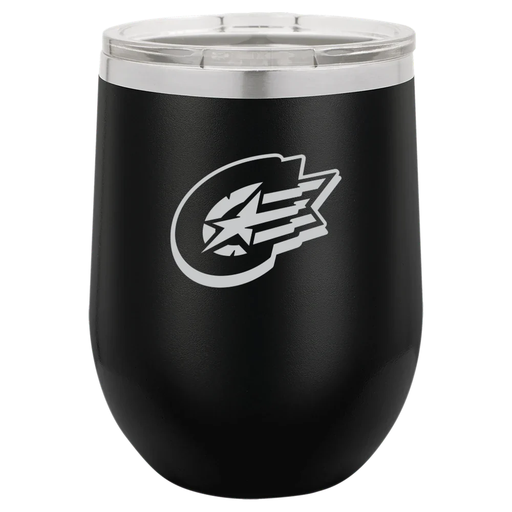 Capital University Polar Camel 12 oz. Stemless Wine Tumbler