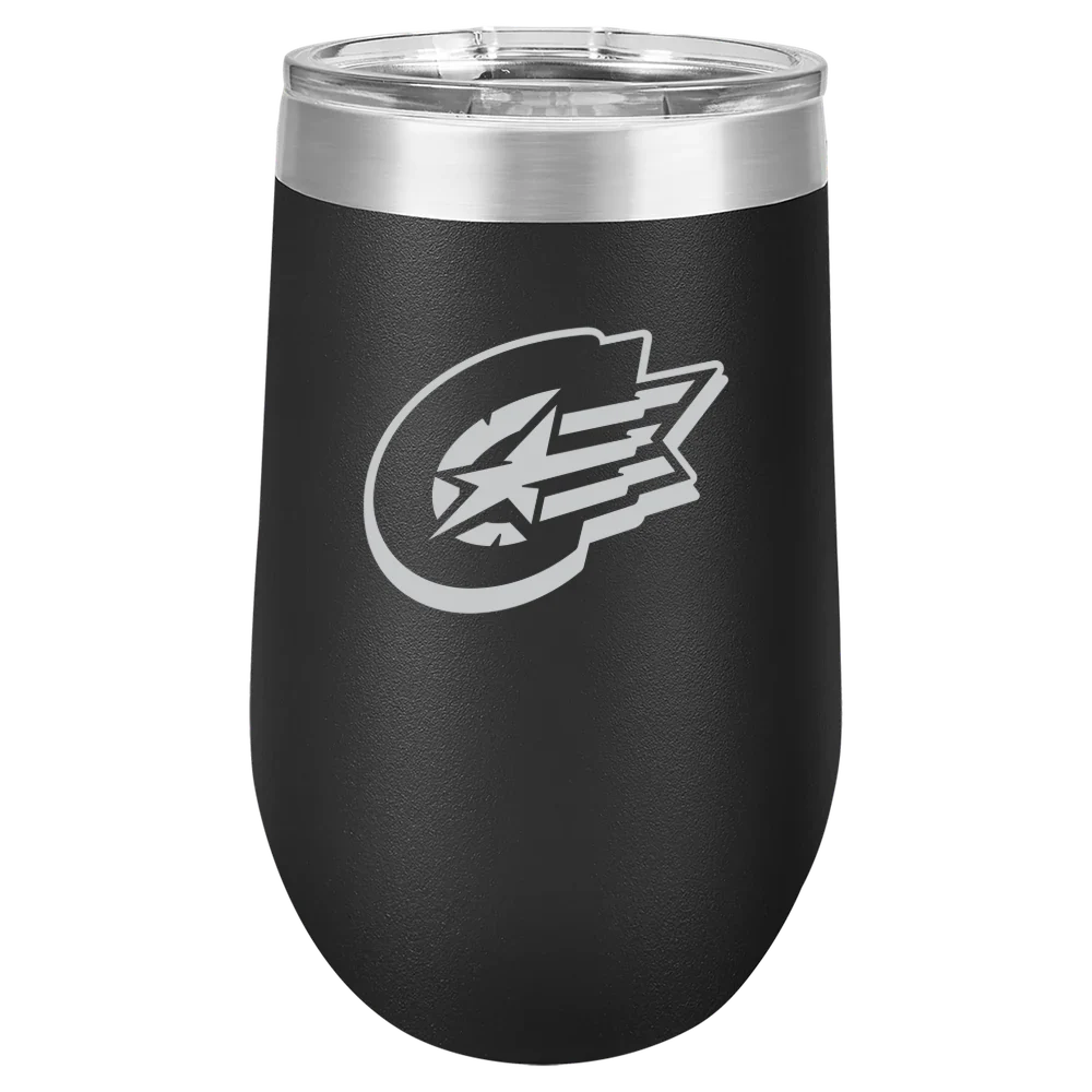 Capital University Polar Camel 16 oz. Stemless Wine Tumbler