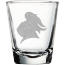 Carleton College Polar Camel 1.7 oz. Shot Glass