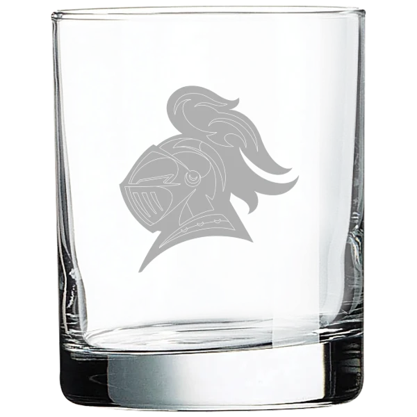 Carleton College Polar Camel 10 1/2 oz. On The Rocks Glass