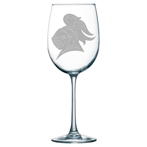 Carleton College Polar Camel 19 oz. Wine Glass