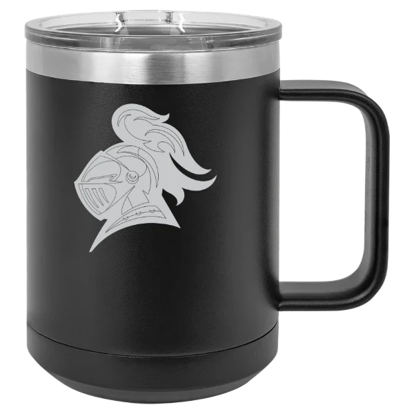 Carleton College Polar Camel 15 oz. Mug with Slider Lid